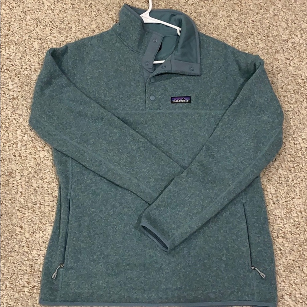 Patagonia Women's Better Sweater 1/4 Zip Pullover